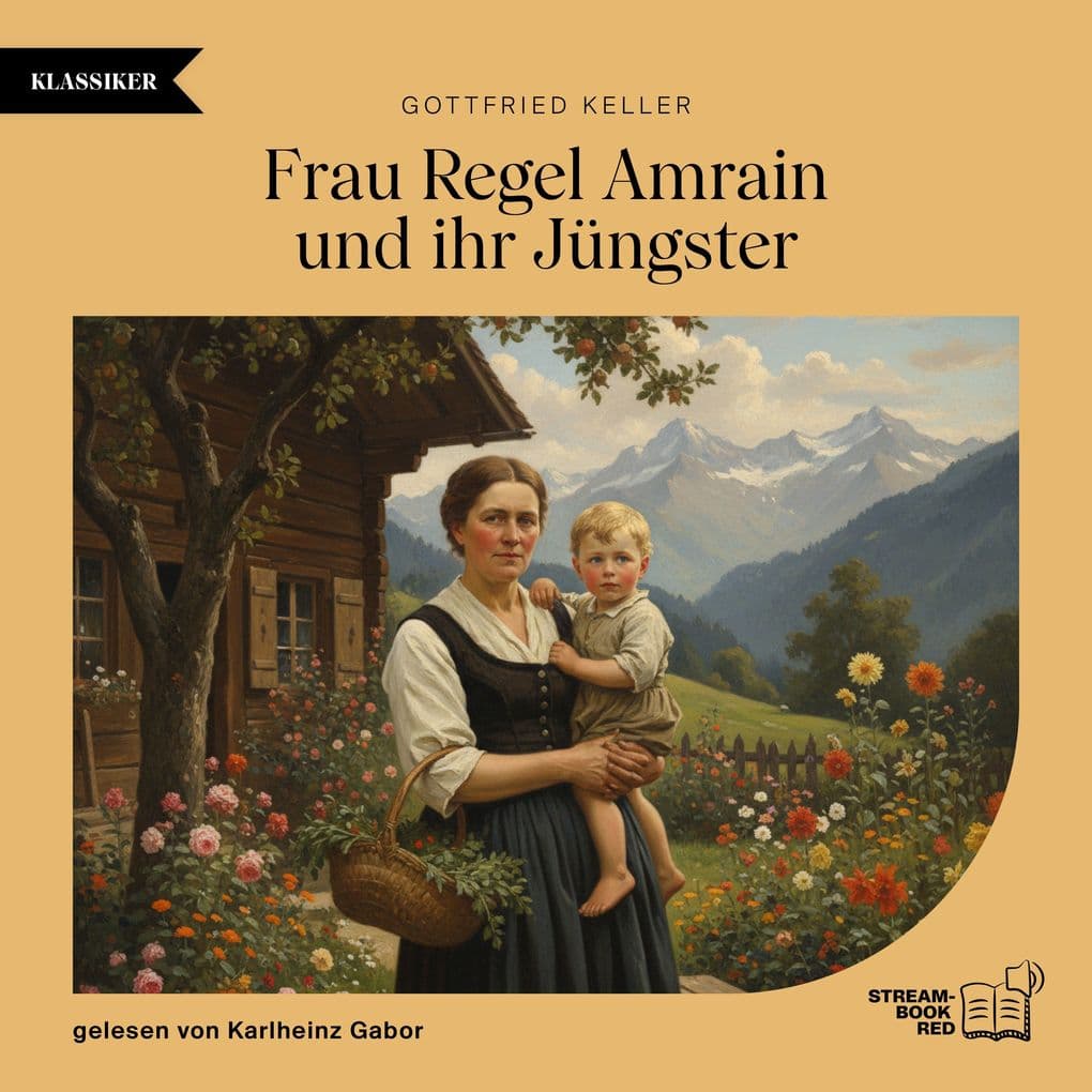 Frau Regel Amrain und ihr Jüngster