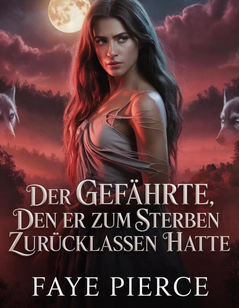 Der Gefährte, Den Er Zum Sterben Zurücklassen Hatte (Alpha der Alpha-Trilogie, #1)
