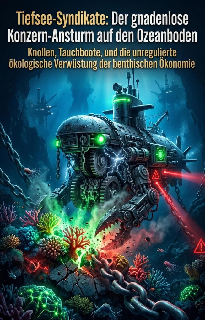 Tiefsee-Syndikate: Der gnadenlose Konzern-Ansturm auf den Ozeanboden