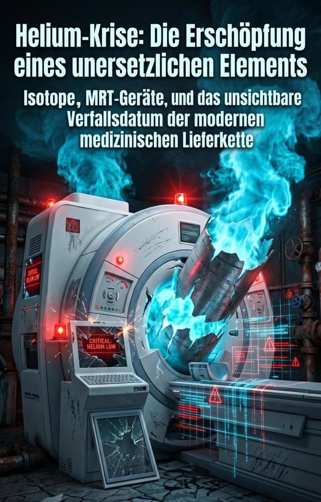 Helium-Krise: Die Erschöpfung eines unersetzlichen Elements