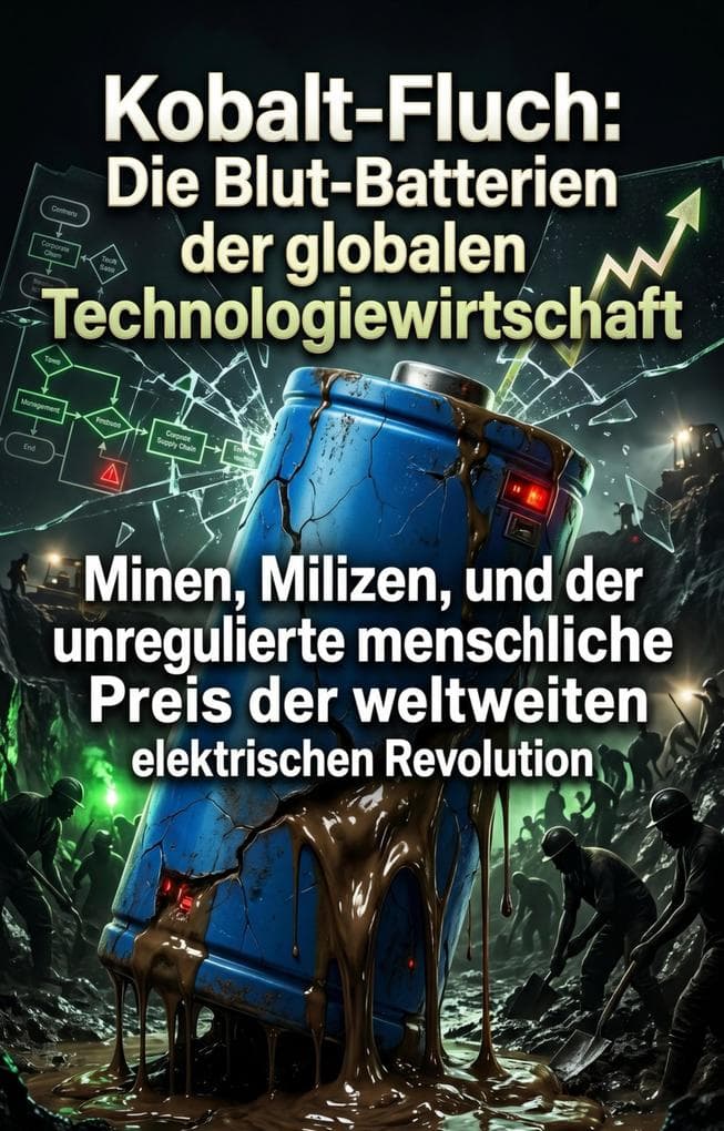 Kobalt-Fluch: Die Blut-Batterien der globalen Technologiewirtschaft