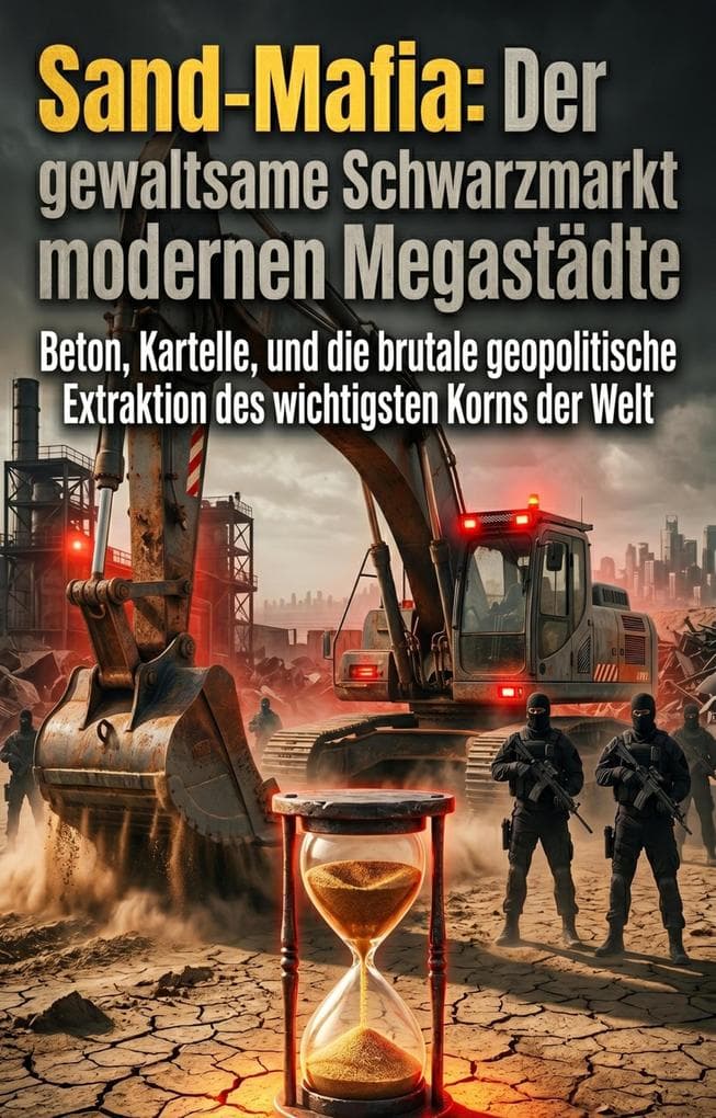 Sand-Mafia: Der gewaltsame Schwarzmarkt der modernen Megastädte