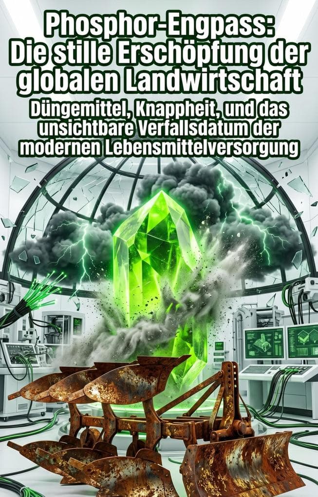 Phosphor-Engpass: Die stille Erschöpfung der globalen Landwirtschaft