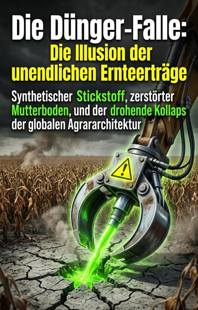 Die Dünger-Falle: Die Illusion der unendlichen Ernteerträge