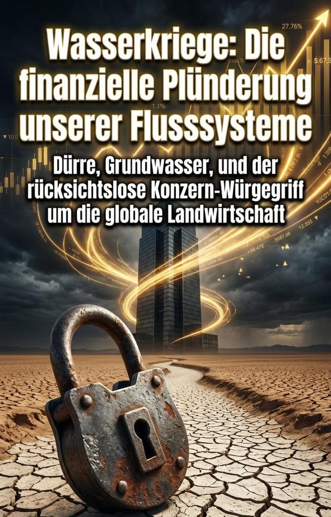 Wasserkriege: Die finanzielle Plünderung unserer Flusssysteme