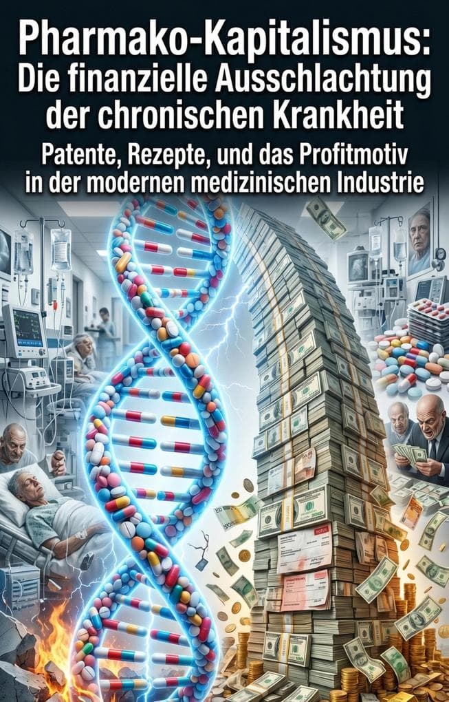 Pharmako-Kapitalismus: Die finanzielle Ausschlachtung der chronischen Krankheit