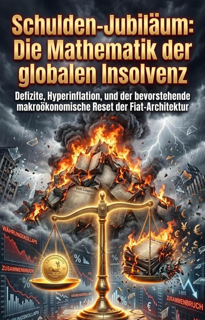 Schulden-Jubiläum: Die Mathematik der globalen Insolvenz