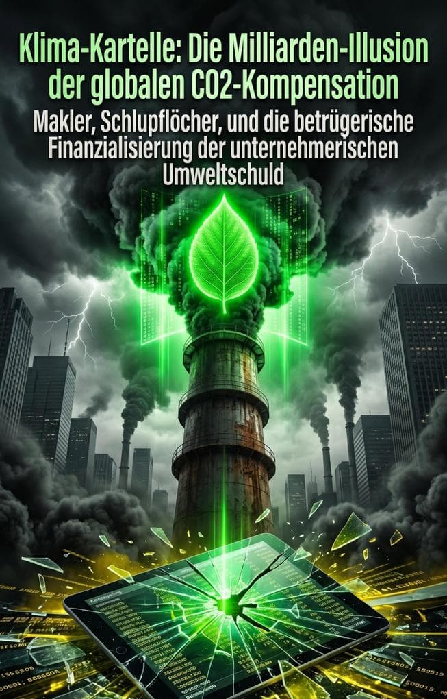 Klima-Kartelle: Die Milliarden-Illusion der globalen CO2-Kompensation