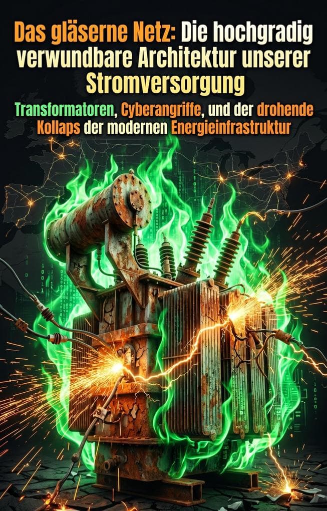 Das gläserne Netz: Die hochgradig verwundbare Architektur unserer Stromversorgung