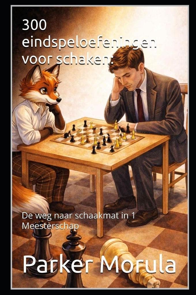 300 eindspeloefeningen voor schaken