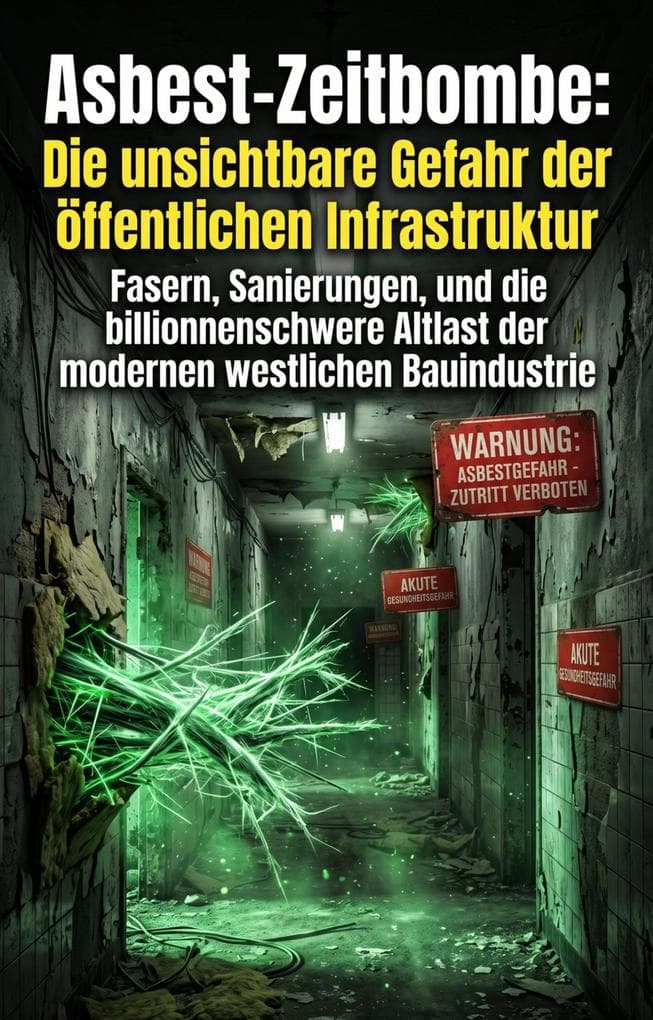 Asbest-Zeitbombe: Die unsichtbare Gefahr der öffentlichen Infrastruktur