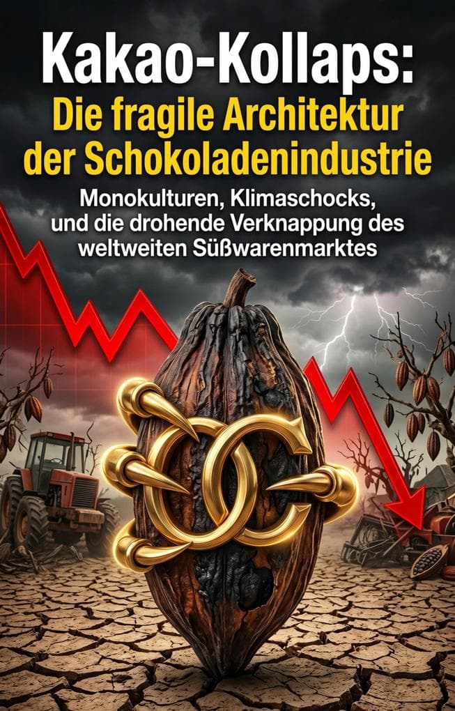 Kakao-Kollaps: Die fragile Architektur der Schokoladenindustrie