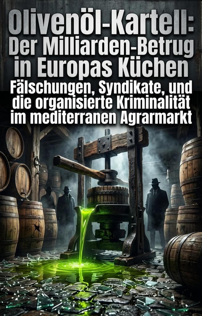 Olivenöl-Kartell: Der Milliarden-Betrug in Europas Küchen
