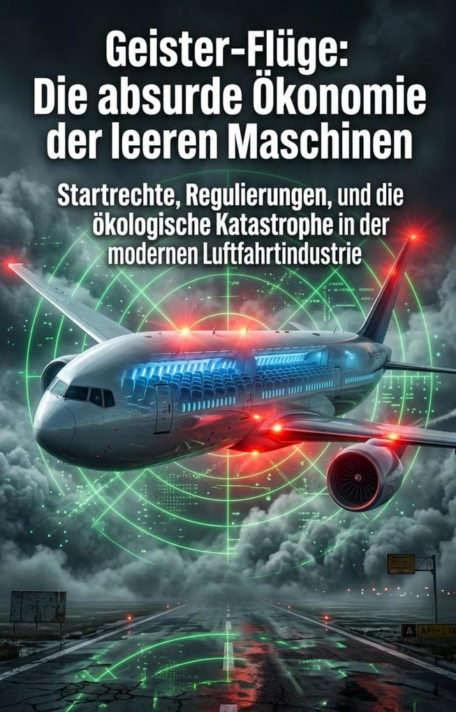 Geister-Flüge: Die absurde Ökonomie der leeren Maschinen