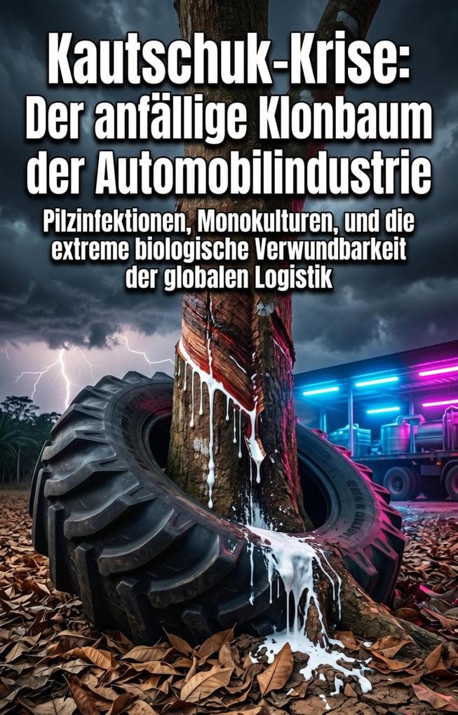 Kautschuk-Krise: Der anfällige Klonbaum der Automobilindustrie