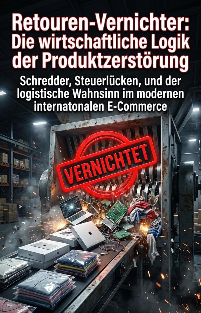 Retouren-Vernichter: Die wirtschaftliche Logik der Produktzerstörung