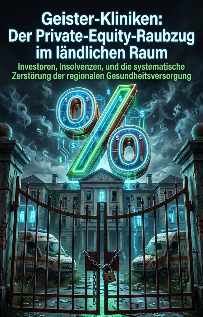 Geister-Kliniken: Der Private-Equity-Raubzug im ländlichen Raum