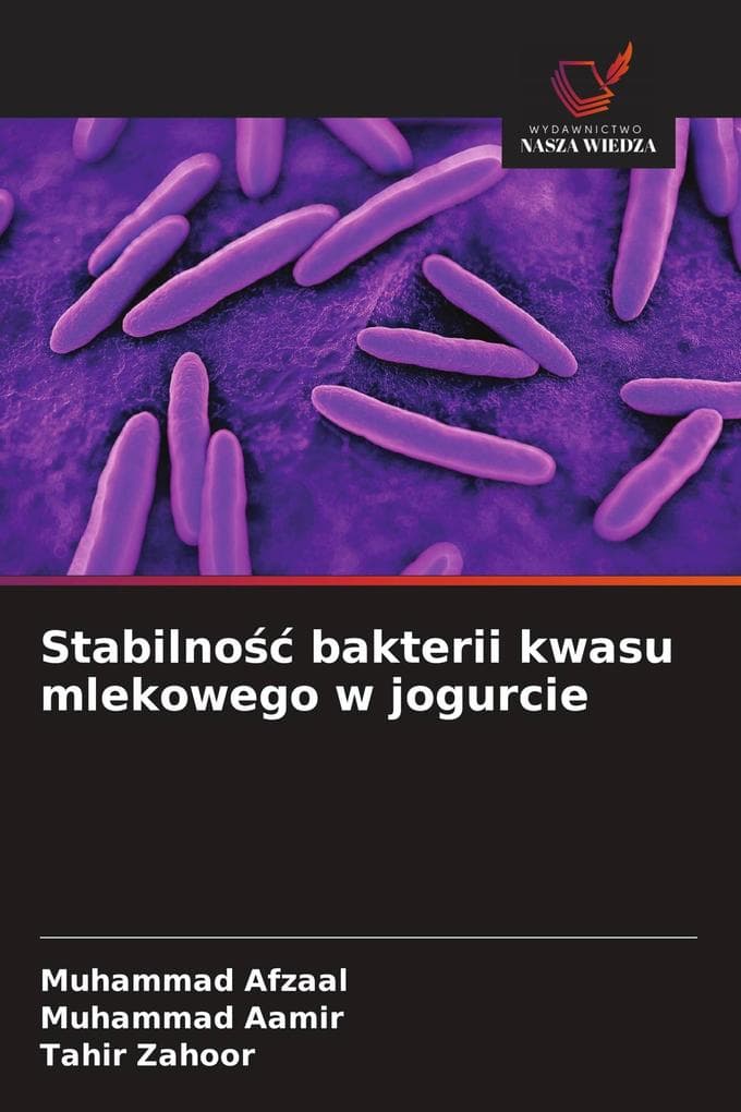 Stabilno bakterii kwasu mlekowego w jogurcie