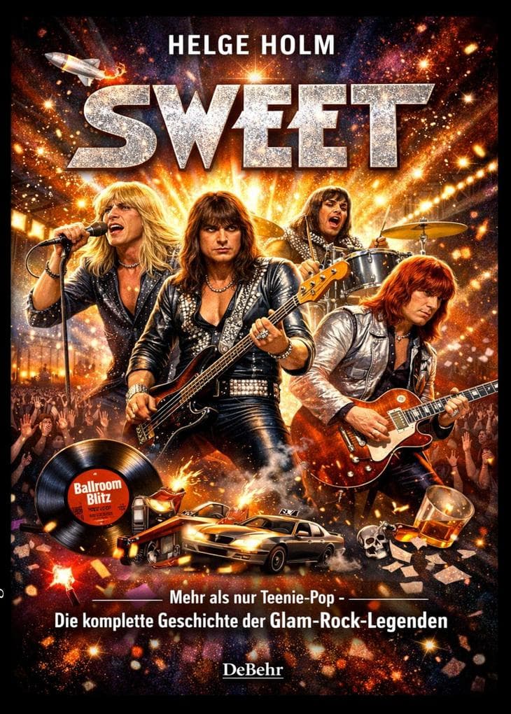 Sweet - Mehr als nur Teenie-Pop - Die komplette Geschichte der Glam-Rock-Legenden
