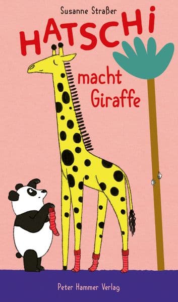 Hatschi macht Giraffe