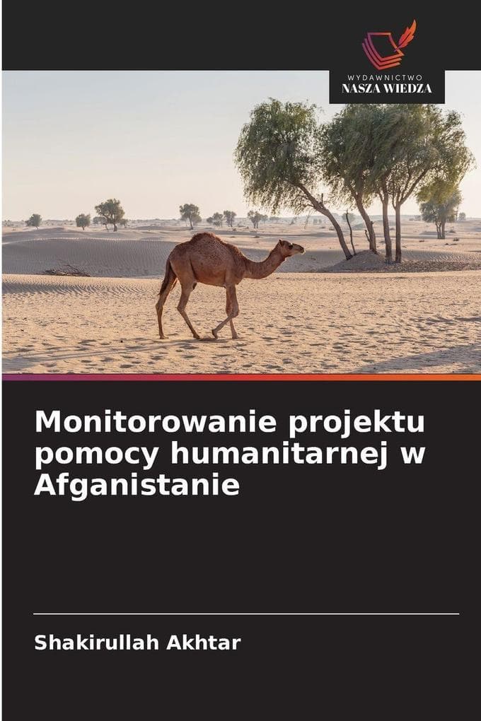 Monitorowanie projektu pomocy humanitarnej w Afganistanie