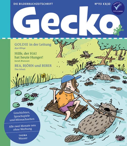 Gecko Kinderzeitschrift Band 113