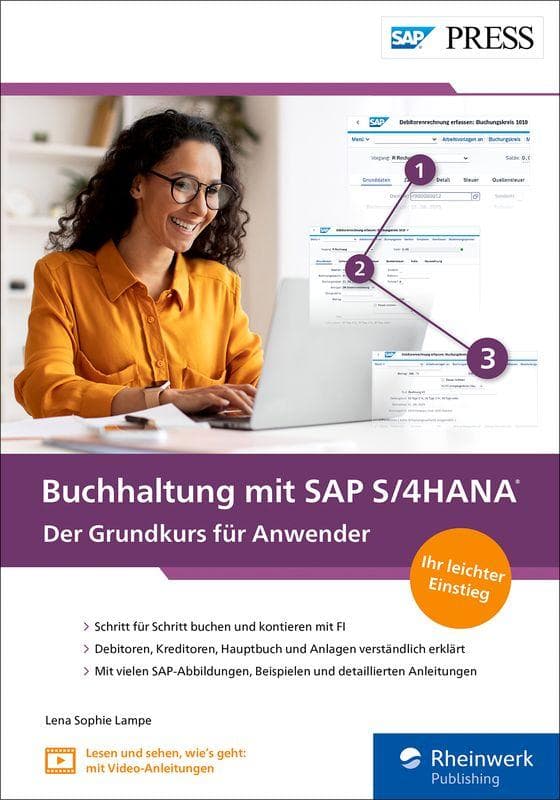 Buchhaltung mit SAP S/4HANA