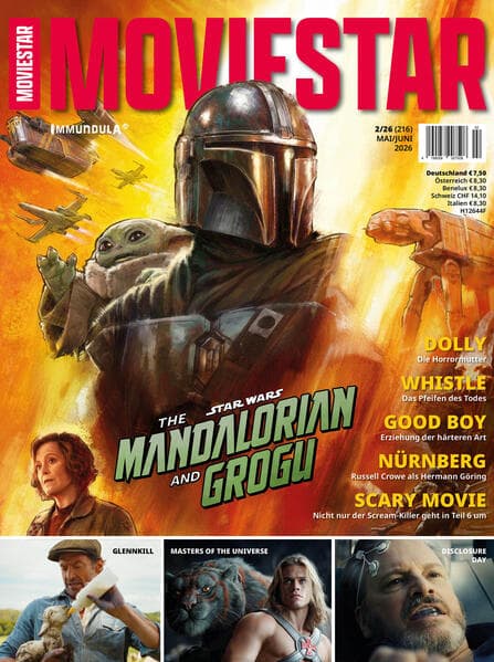 MOVIESTAR. Ausgabe Mai/Juni 2026 (#216)