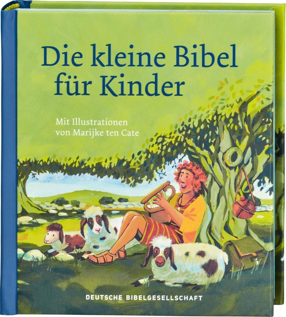 Minibibel für unterwegs: 18 biblische Geschichten für die Allerkleinsten