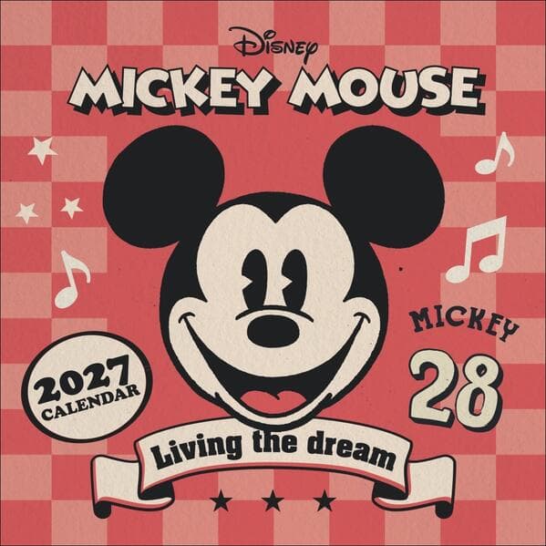 Mickey Classic Broschurkalender 2027