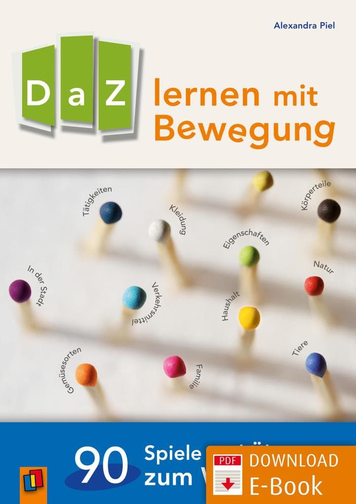 DaZ lernen mit Bewegung