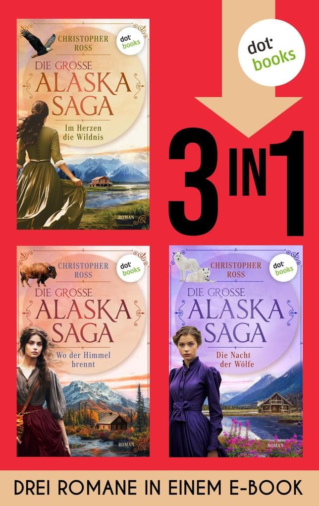 Die große Alaska-Saga