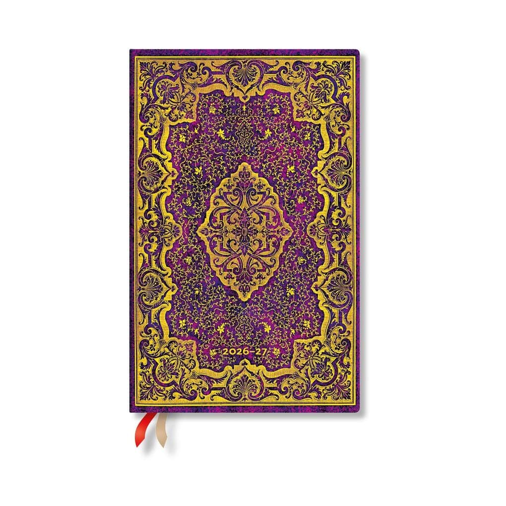 2027 Picaresque Maxi Vertical Hardcover 18-Month Weekly Planner, 208pg, 80gsm by Paperblanks (Picaresque)