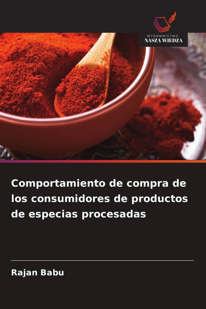 Comportamiento de compra de los consumidores de productos de especias procesadas