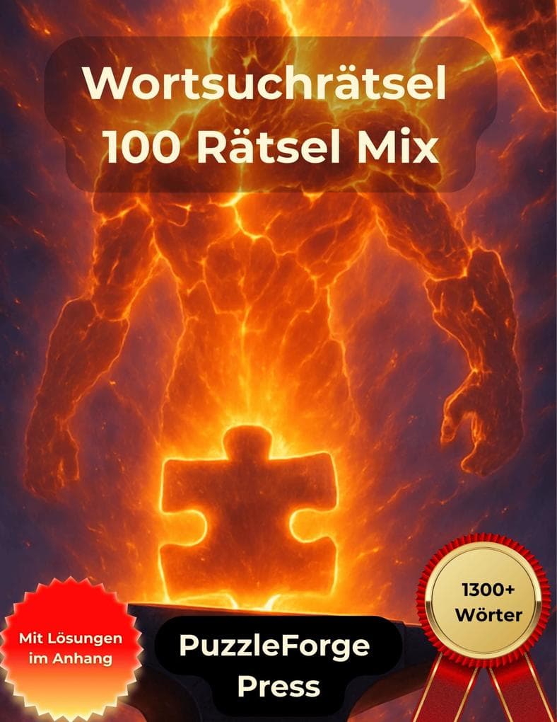 Wortsuchrätsel - 100 Rätsel Mix