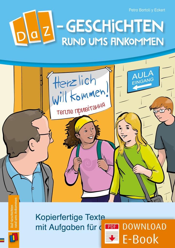 DaZ-Geschichten rund ums Ankommen