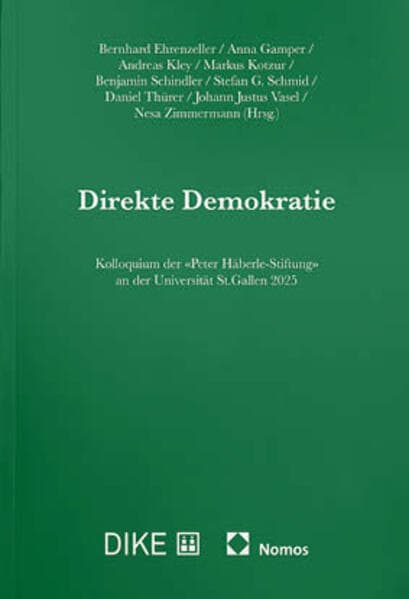Direkte Demokratie