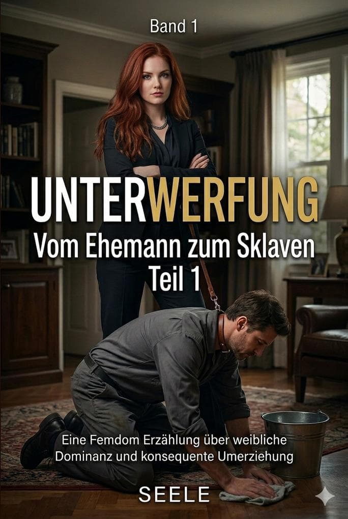 Unterwerfung - Vom Ehemann zum Sklaven: Eine Femdom-Erzählung über weibliche Dominanz und konsequente Umerziehung
