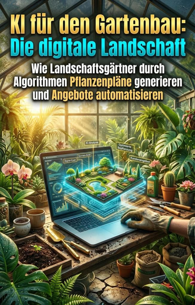 KI für den Gartenbau: Die digitale Landschaft
