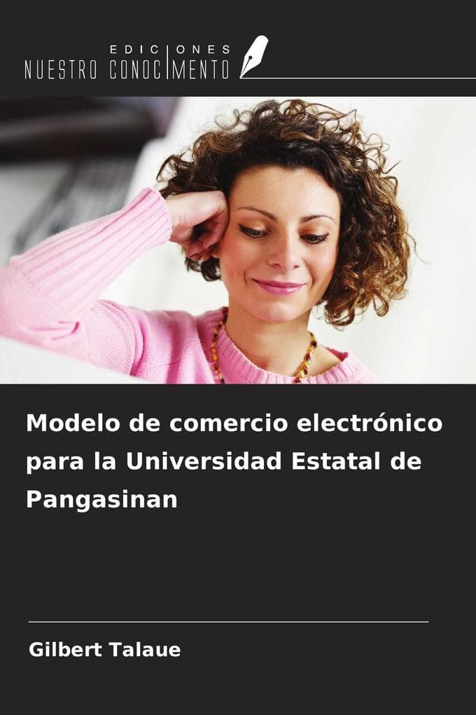 Modelo de comercio electrónico para la Universidad Estatal de Pangasinan
