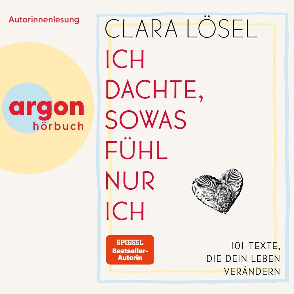Ich dachte, sowas fühl nur ich