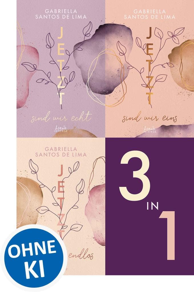 Jetzt-Trilogie Bundle - 3 New Adult Romane in einem Band