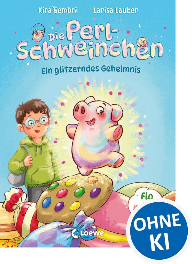Die Perlschweinchen (Band 1) - Ein glitzerndes Geheimnis