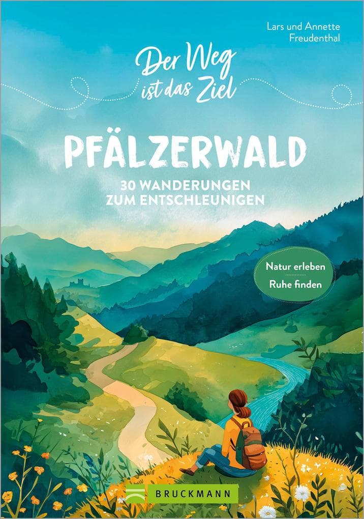 Der Weg ist das Ziel Pfälzerwald