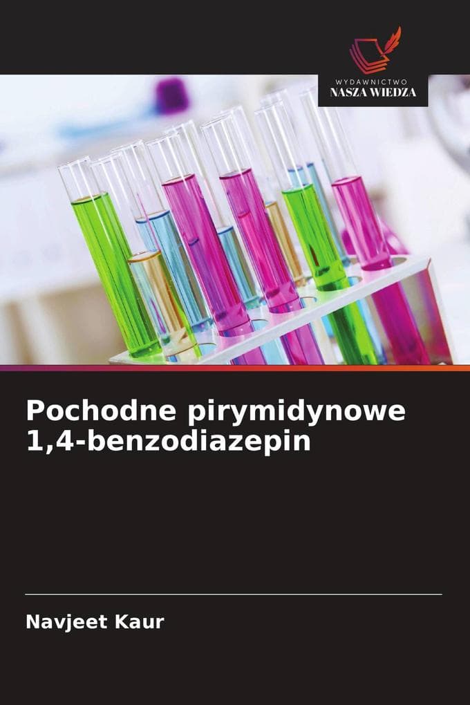 Pochodne pirymidynowe 1,4-benzodiazepin