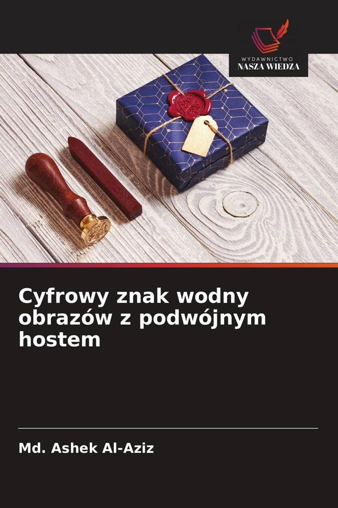 Cyfrowy znak wodny obrazów z podwójnym hostem