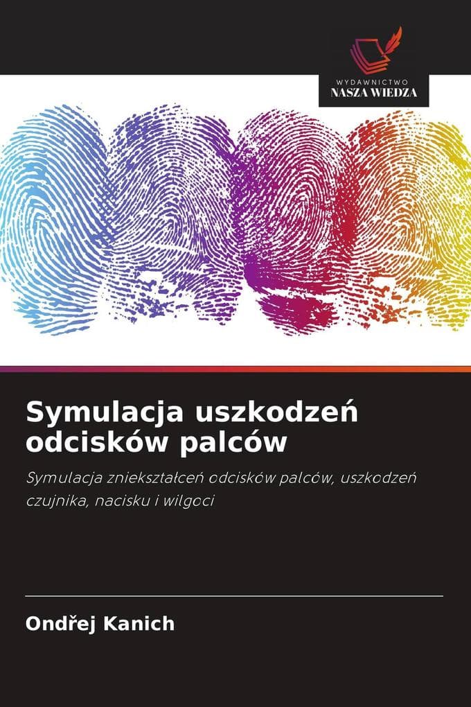Symulacja uszkodze odcisków palców