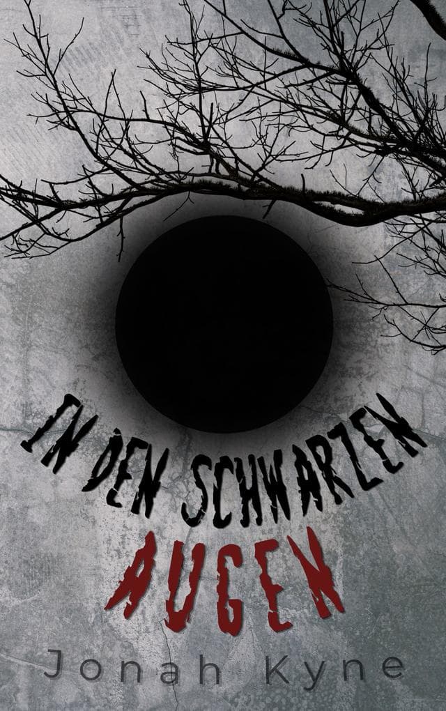In den schwarzen Augen