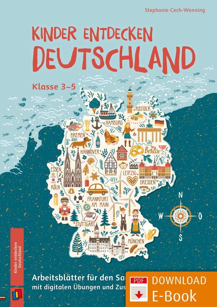Kinder entdecken Deutschland, Klasse 3-5