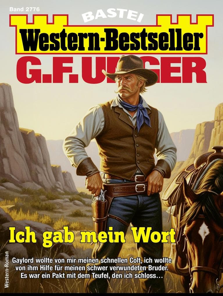 G. F. Unger Western-Bestseller 2776